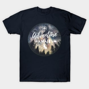 Adventure Awaits T-Shirt